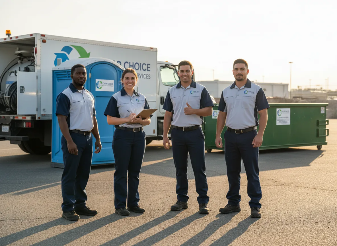 Porta Potty Rental company in Andrews, SC